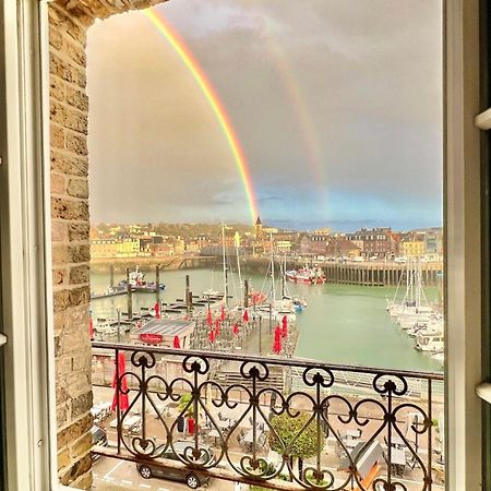 La Dunette - Splendide Vue Port Avec Les Bateaux Dieppe Buitenkant foto