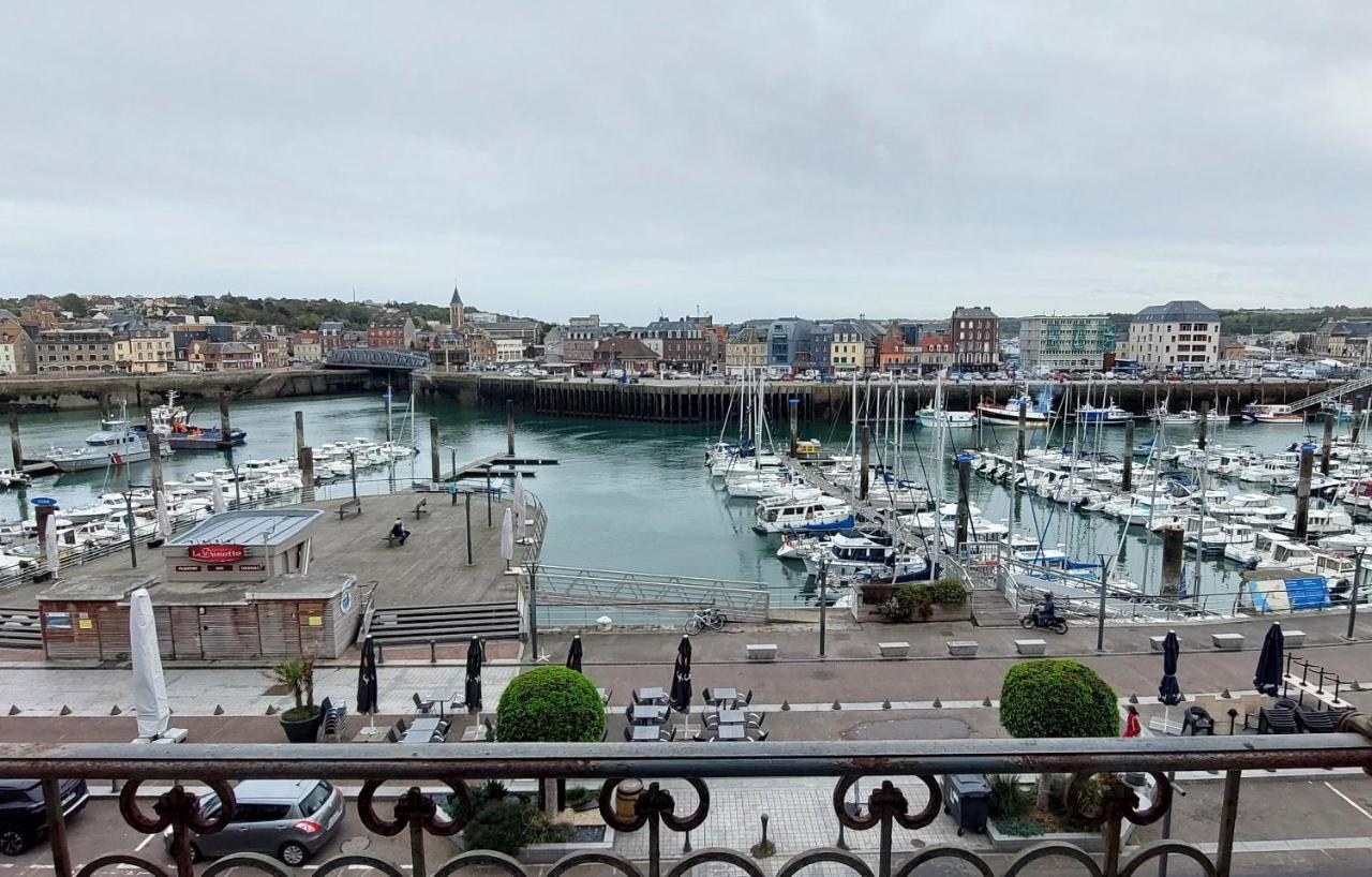 La Dunette - Splendide Vue Port Avec Les Bateaux Dieppe Buitenkant foto