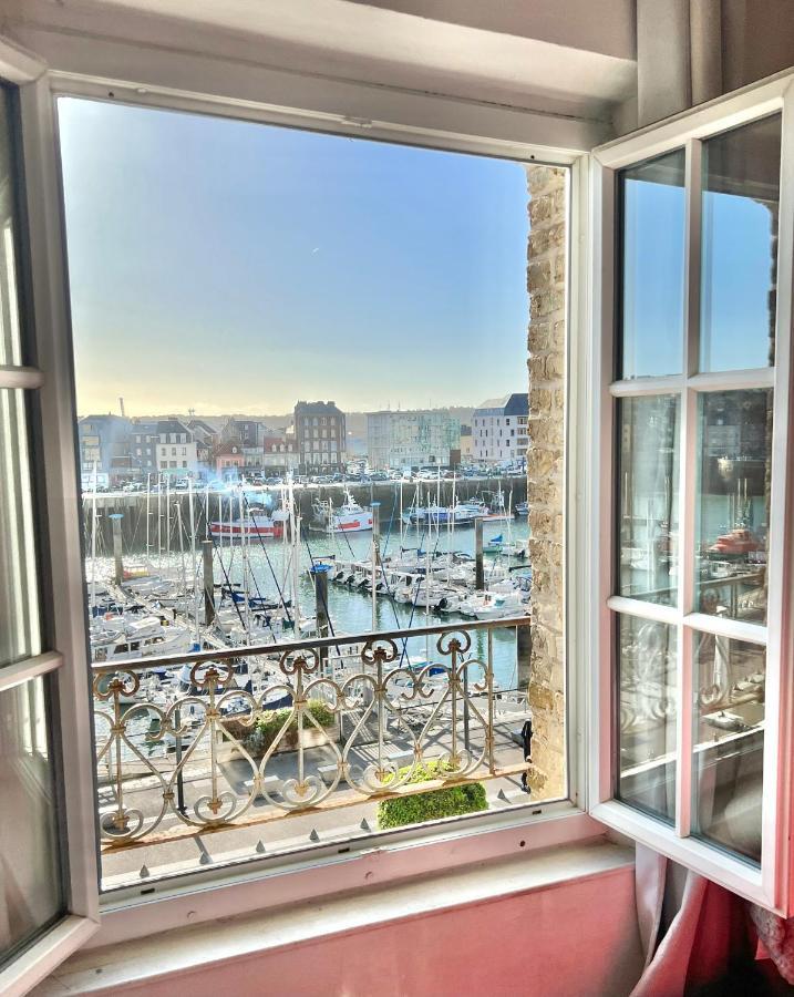 La Dunette - Splendide Vue Port Avec Les Bateaux Dieppe Buitenkant foto