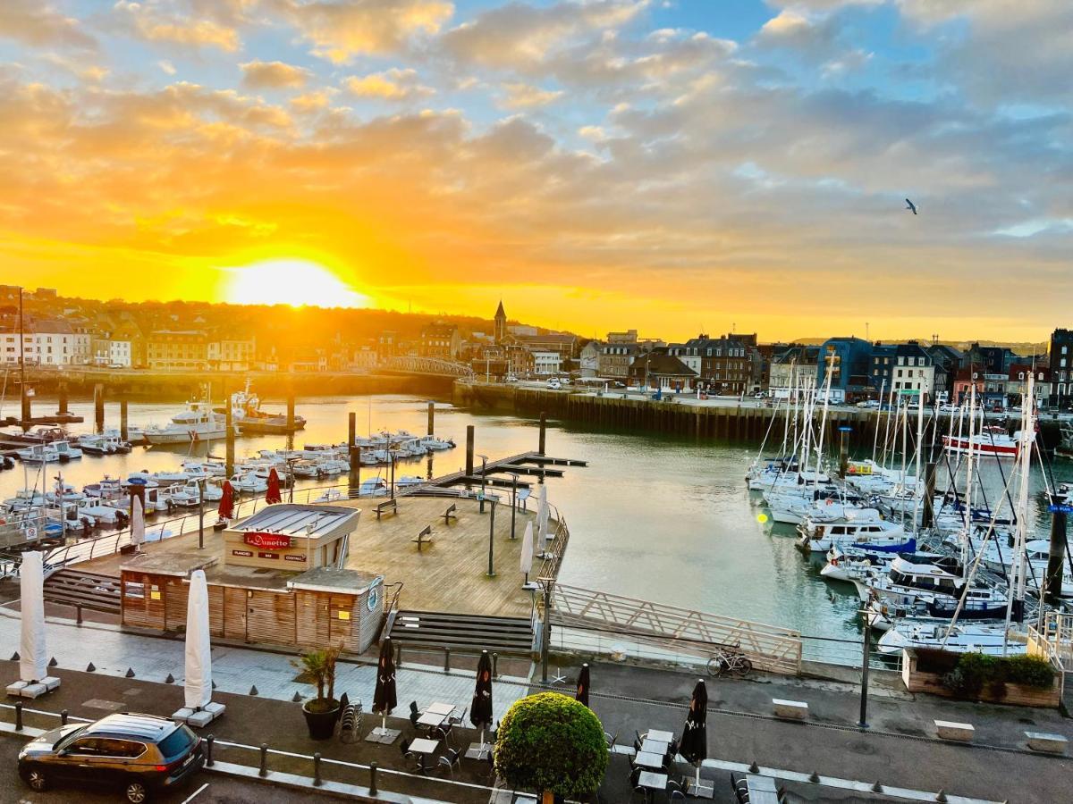 La Dunette - Splendide Vue Port Avec Les Bateaux Dieppe Buitenkant foto
