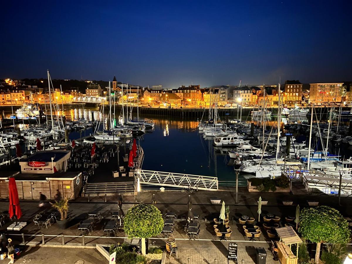 La Dunette - Splendide Vue Port Avec Les Bateaux Dieppe Buitenkant foto