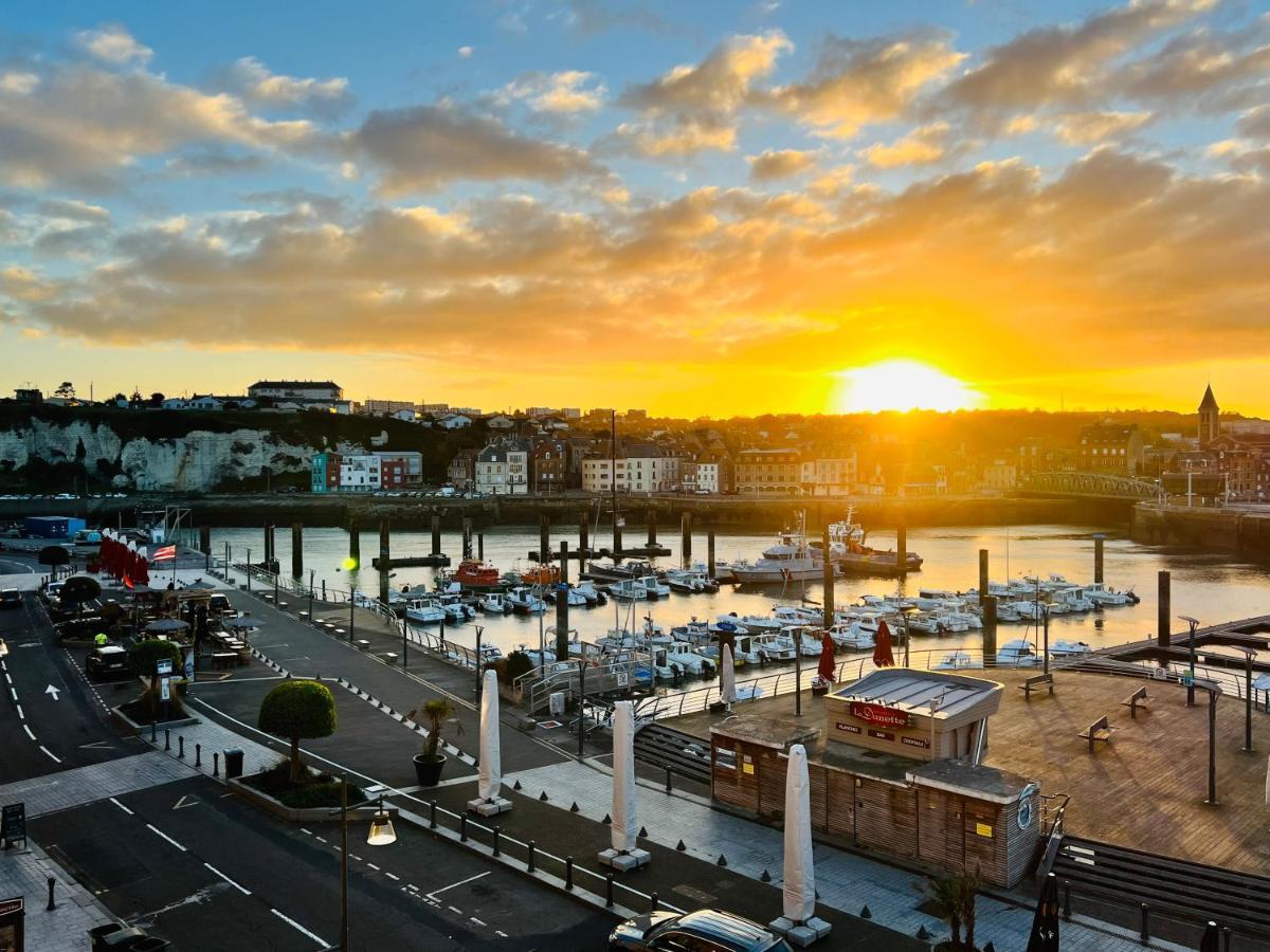 La Dunette - Splendide Vue Port Avec Les Bateaux Dieppe Buitenkant foto