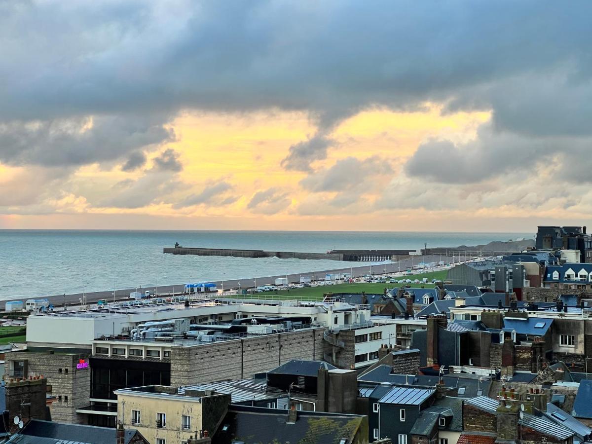 La Dunette - Splendide Vue Port Avec Les Bateaux Dieppe Buitenkant foto