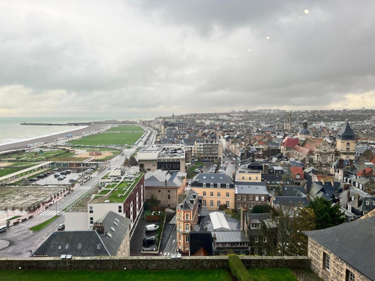 La Dunette - Splendide Vue Port Avec Les Bateaux Dieppe Buitenkant foto