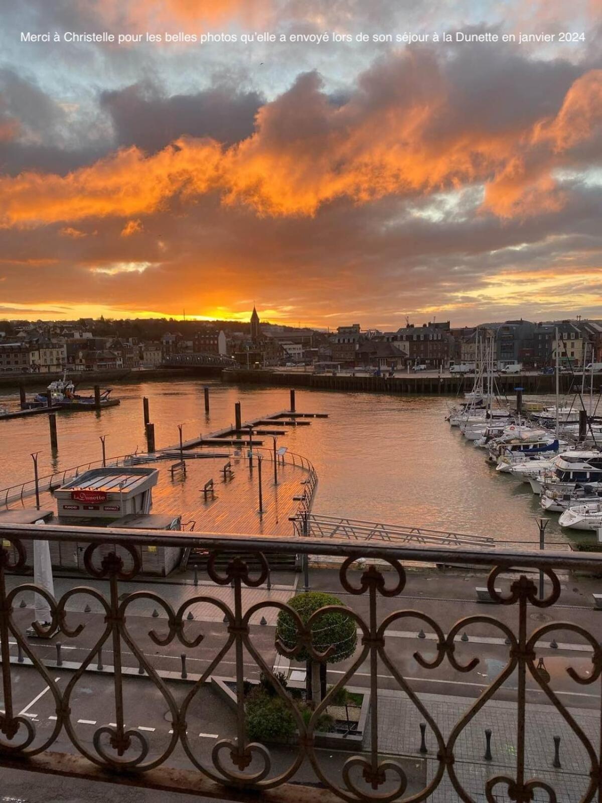 La Dunette - Splendide Vue Port Avec Les Bateaux Dieppe Buitenkant foto