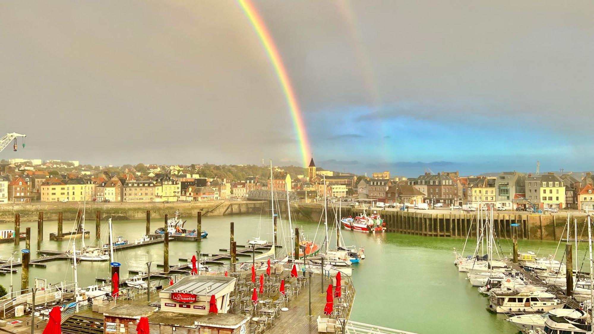 La Dunette - Splendide Vue Port Avec Les Bateaux Dieppe Buitenkant foto