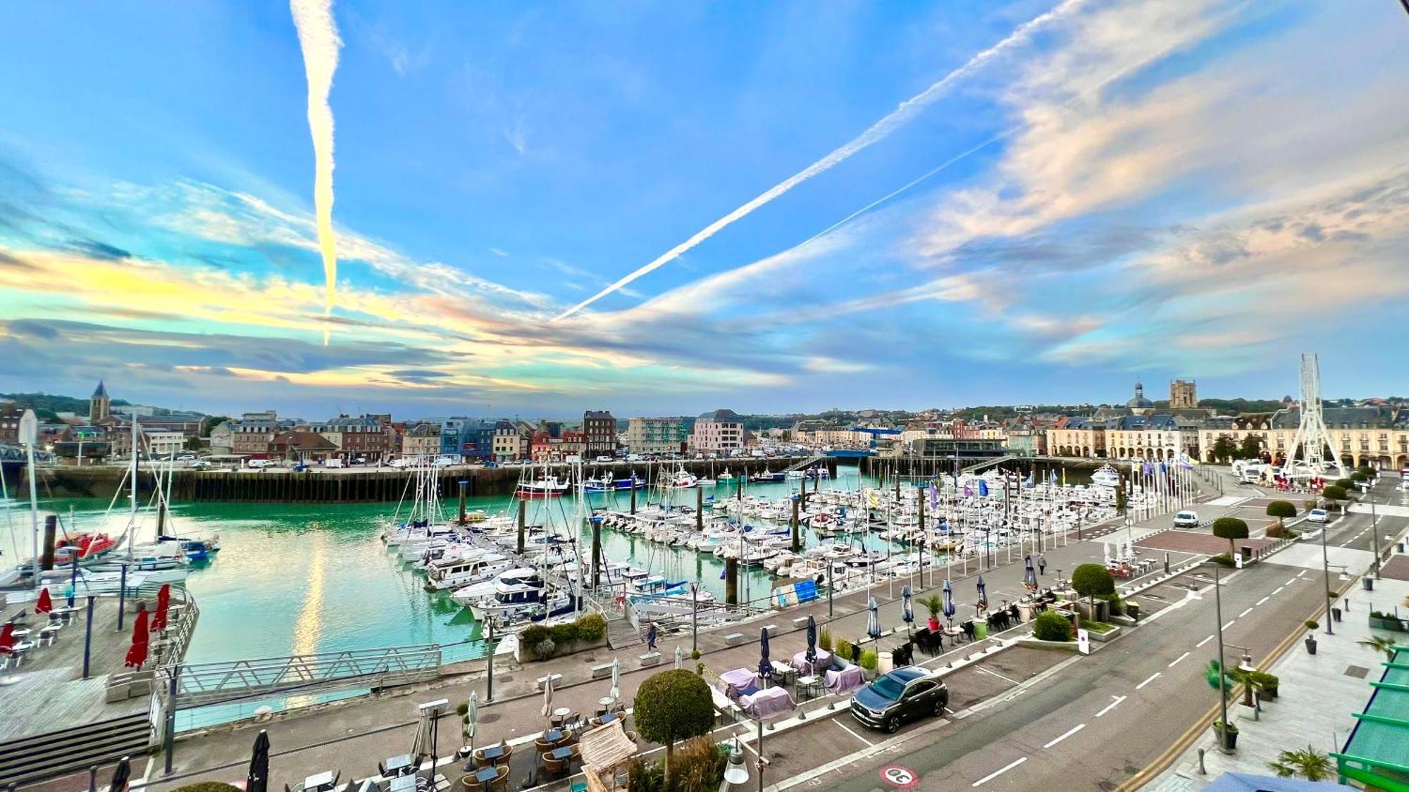 La Dunette - Splendide Vue Port Avec Les Bateaux Dieppe Buitenkant foto